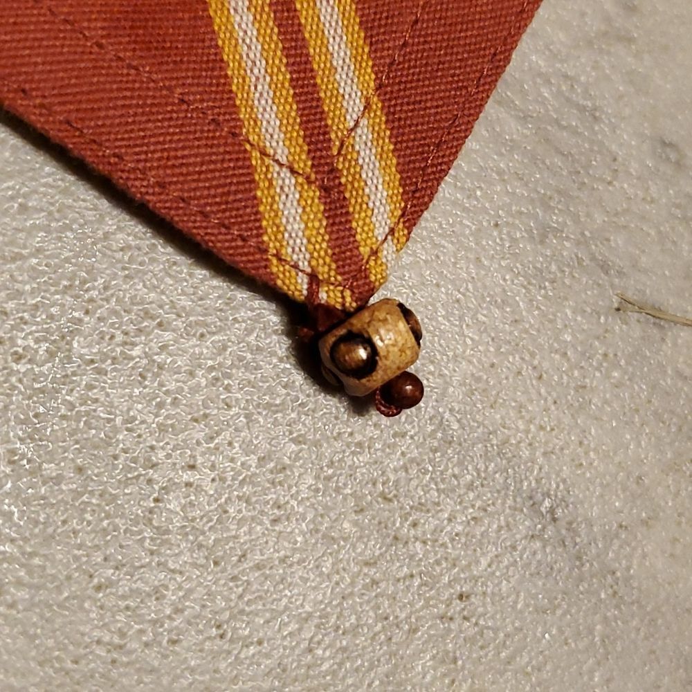 Autumn Striped Table Runner - Picture 2 of 2
